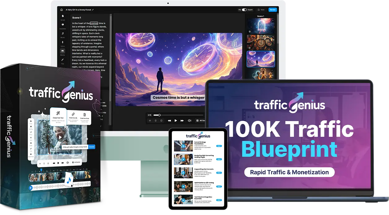 Traffic Genius Dashboard